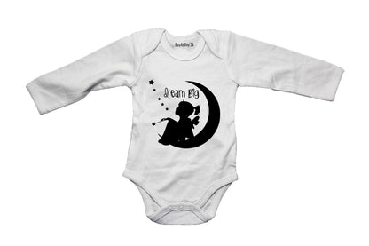 Dream Big - Moon and Stars! - Baby Grow