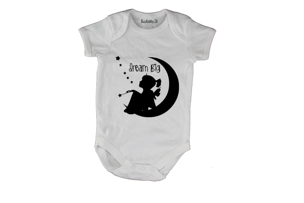Dream Big - Moon and Stars! - Baby Grow