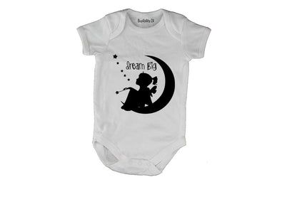 Dream Big - Moon and Stars! - Baby Grow