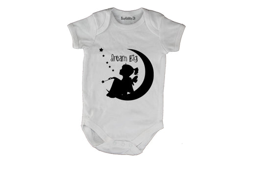 Dream Big - Moon and Stars! - Baby Grow - BuyAbility