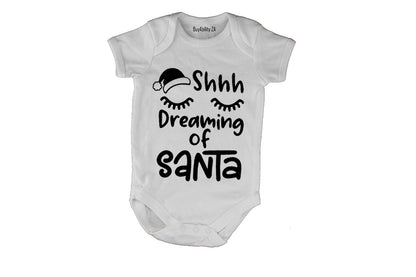 Dreaming of Santa - Baby Grow