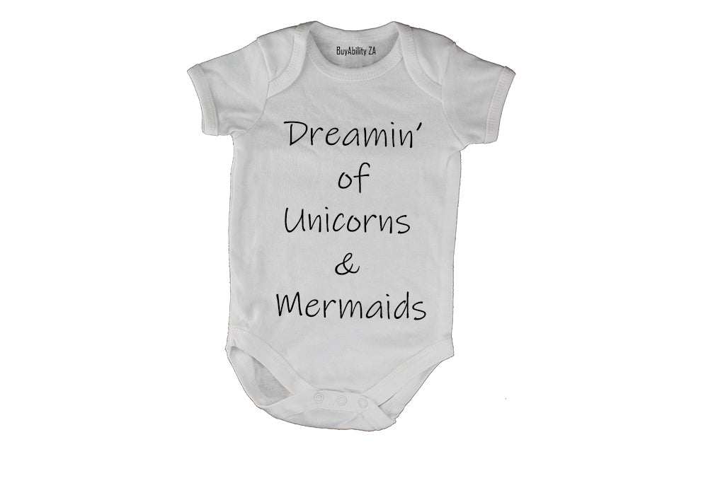 Dreamin' of Unicorns and Mermaids - BuyAbility