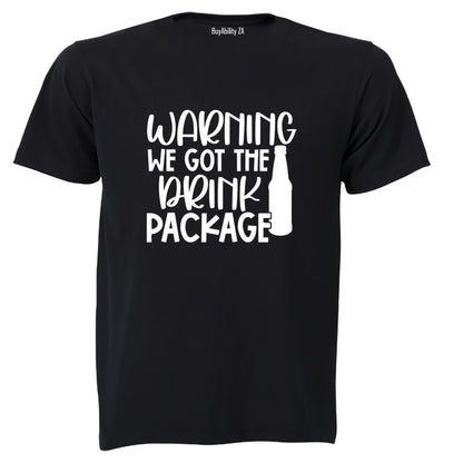 Drink Package - Adults - T-Shirt