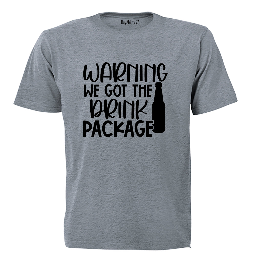 Drink Package - Adults - T-Shirt