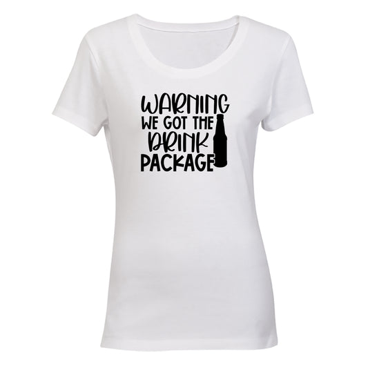 Drink Package - Ladies - T-Shirt - BuyAbility South Africa