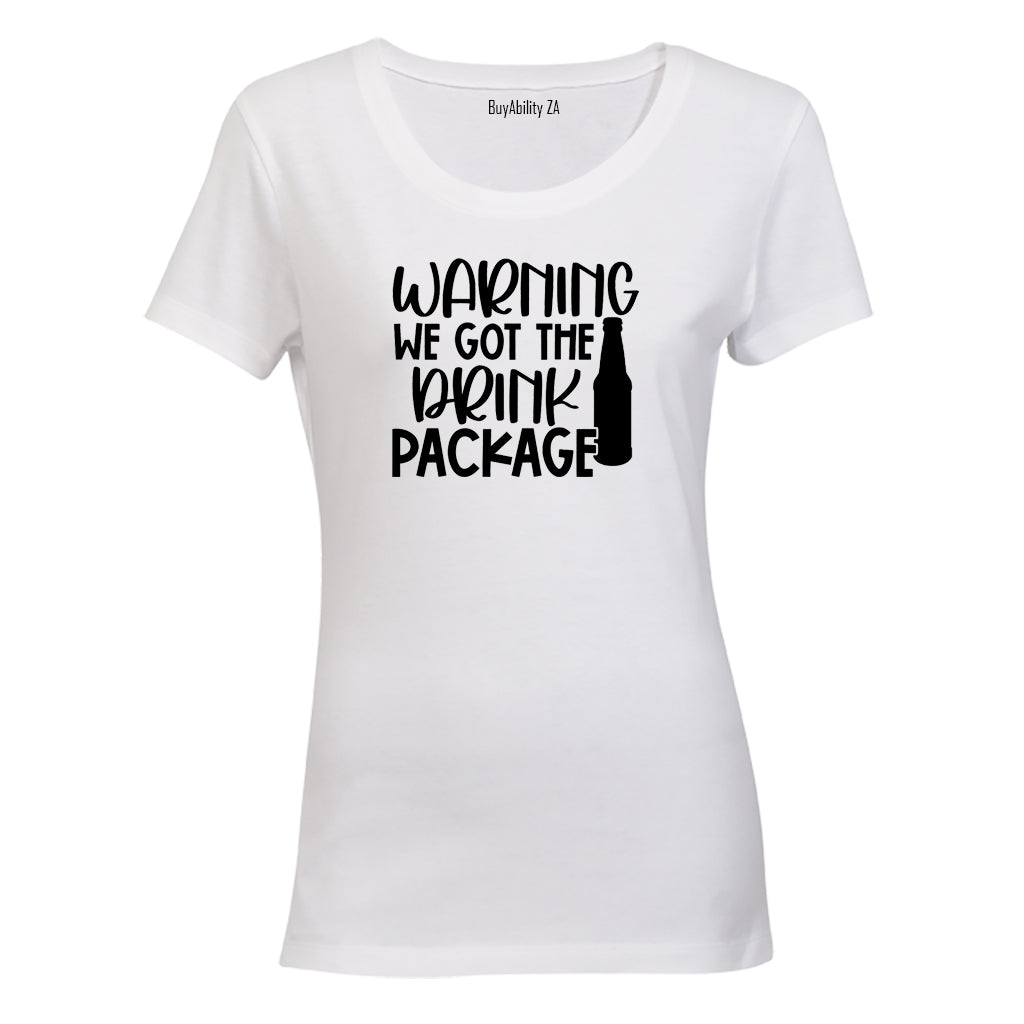 Drink Package - Ladies - T-Shirt
