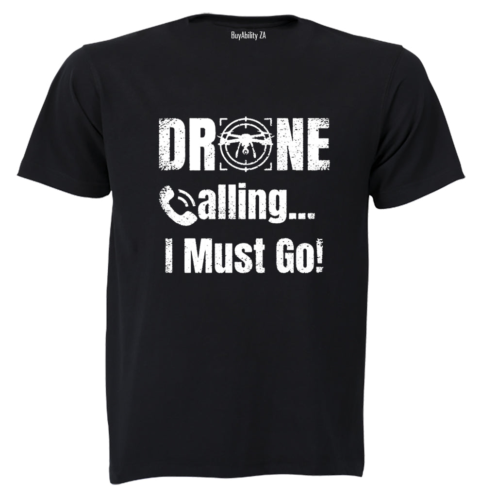 Drone Calling - Adults - T-Shirt - BuyAbility South Africa
