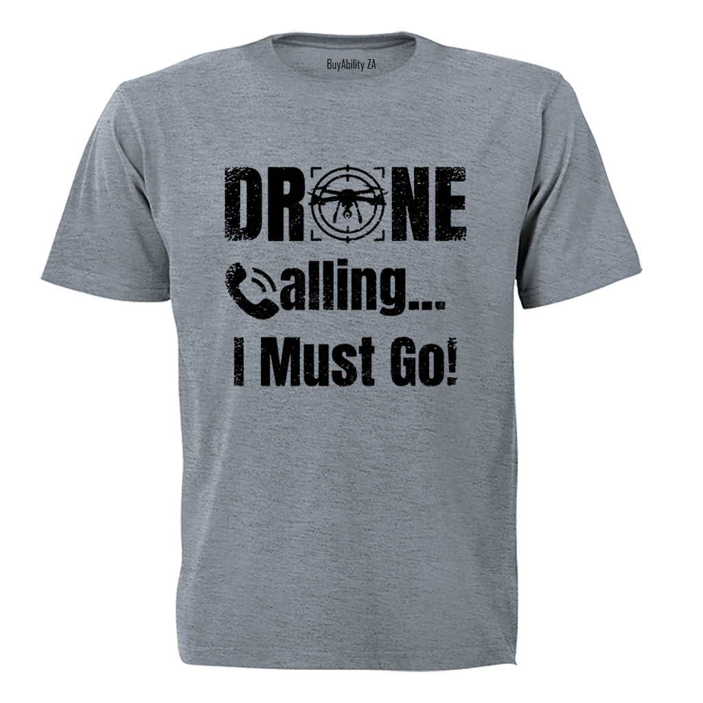 Drone Calling - Adults - T-Shirt - BuyAbility South Africa
