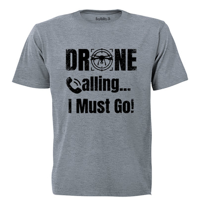 Drone Calling - Adults - T-Shirt - BuyAbility South Africa