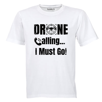 Drone Calling - Adults - T-Shirt - BuyAbility South Africa