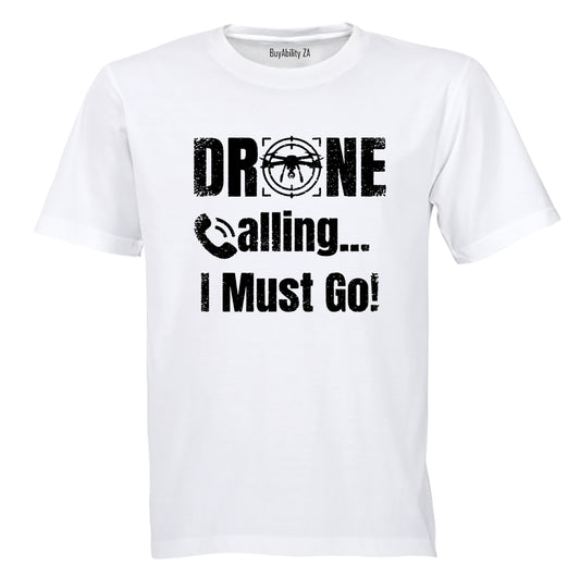 Drone Calling - Adults - T-Shirt - BuyAbility South Africa