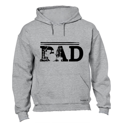 Drummer Dad - Hoodie