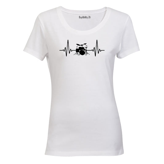 Drummer Lifeline - Ladies - T-Shirt