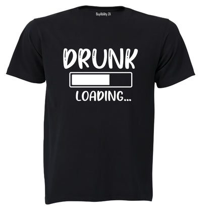 Drunk Loading - Adults - T-Shirt - BuyAbility