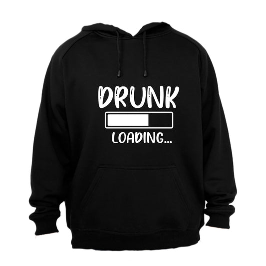 Drunk Loading - Hoodie - BuyAbility South Africa
