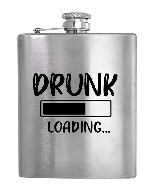 Drunk Loading - Hip Flask