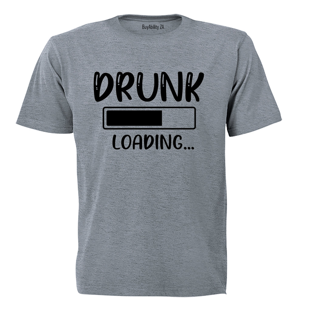 Drunk Loading - Adults - T-Shirt - BuyAbility
