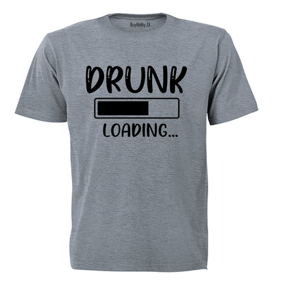 Drunk Loading - Adults - T-Shirt - BuyAbility
