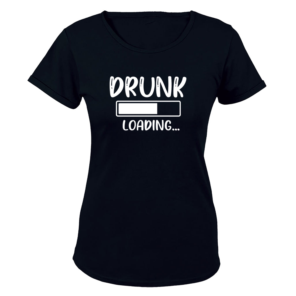Drunk Loading - Ladies - T-Shirt - BuyAbility South Africa