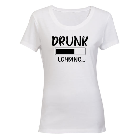 Drunk Loading - Ladies - T-Shirt - BuyAbility South Africa