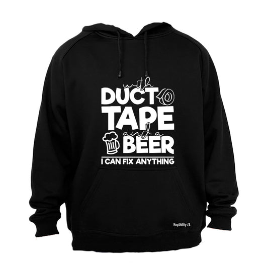Duct Tape and Beer - Hoodie