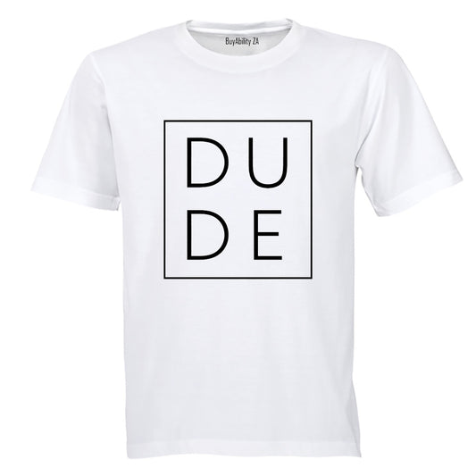 Dude - Square - Kids T-Shirt - BuyAbility