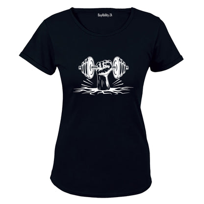 Dumbbell - Gym - Ladies - T-Shirt
