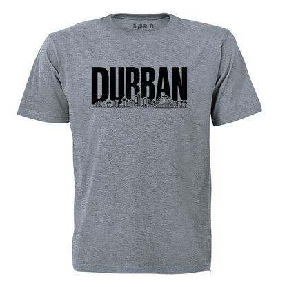 Durban City - Adults - T-Shirt - BuyAbility South Africa