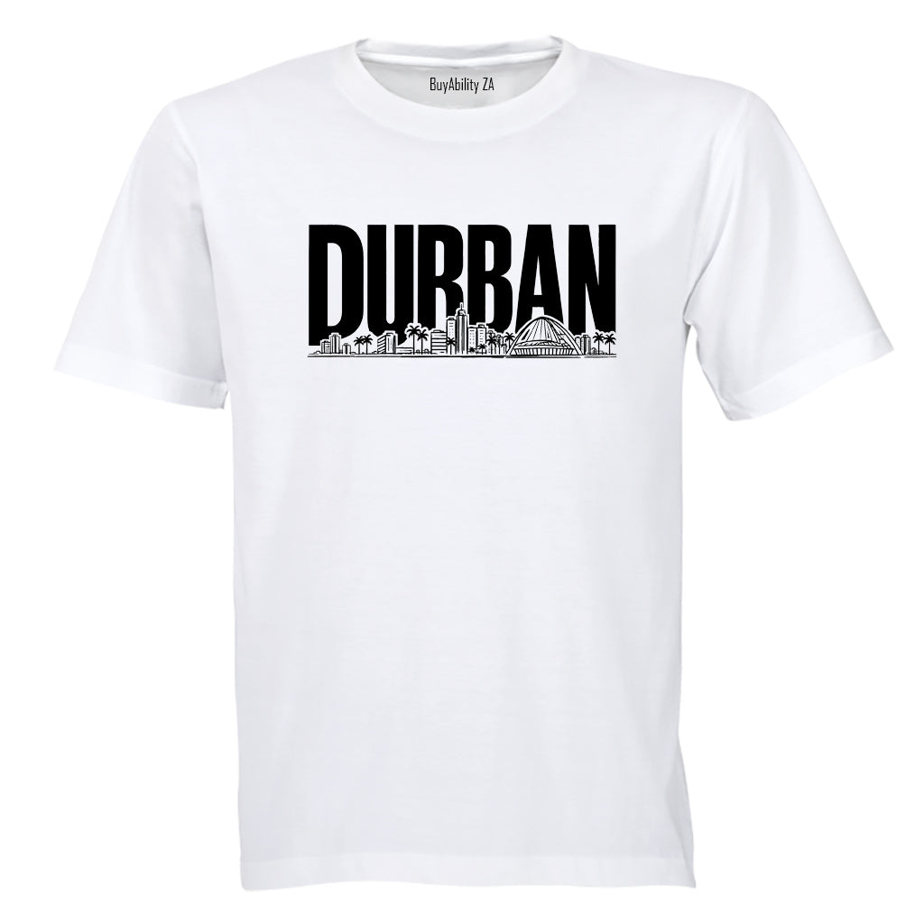 Durban City - Adults - T-Shirt - BuyAbility South Africa