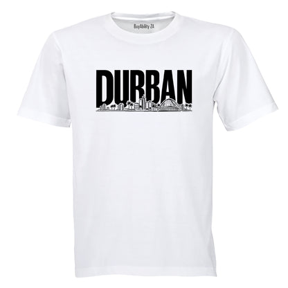Durban City - Adults - T-Shirt - BuyAbility South Africa