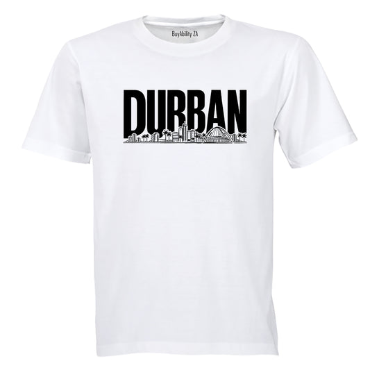 Durban City - Kids T-Shirt - BuyAbility South Africa