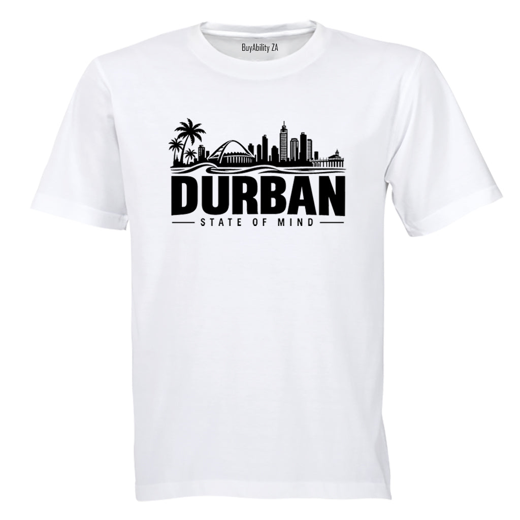 Durban State Of Mind - Kids T-Shirt