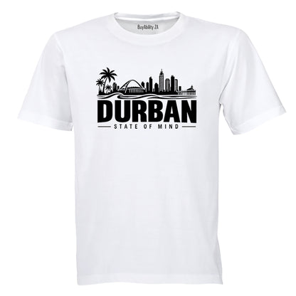 Durban State Of Mind - Kids T-Shirt