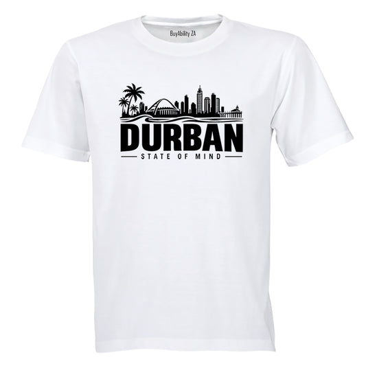 Durban State Of Mind - Kids T-Shirt - BuyAbility South Africa