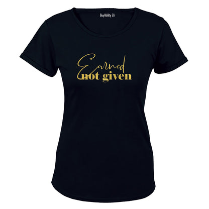 Earned - Ladies - T-Shirt