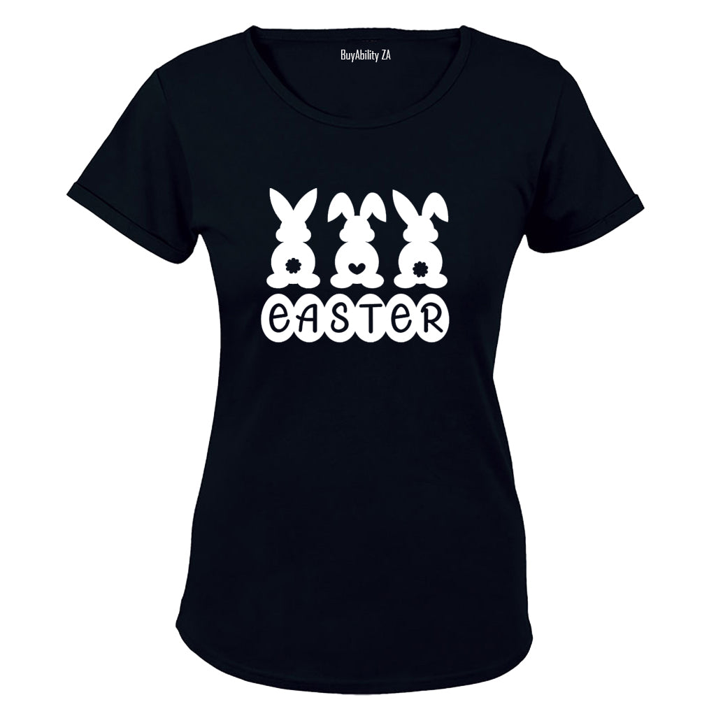 Easter - Egg Shape - Ladies - T-Shirt