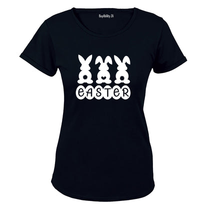 Easter - Egg Shape - Ladies - T-Shirt