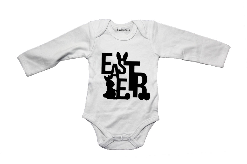 Easter - Letters - Baby Grow