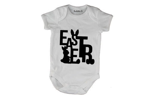 Easter - Letters - Baby Grow