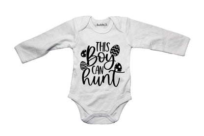 This Boy Can Hunt - Easter - Baby Grow
