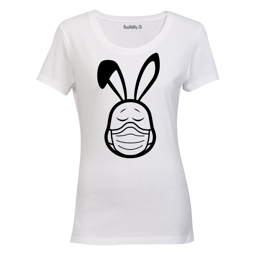 Quarantined Easter - Ladies - T-Shirt