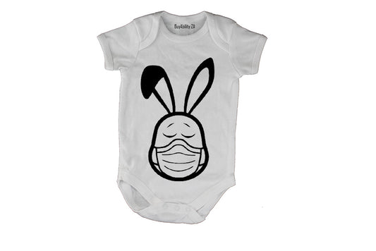 Quarantined Easter - Baby Grow