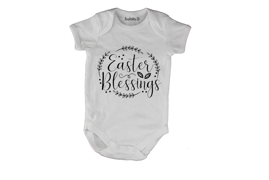 Easter Blessings - Baby Grow
