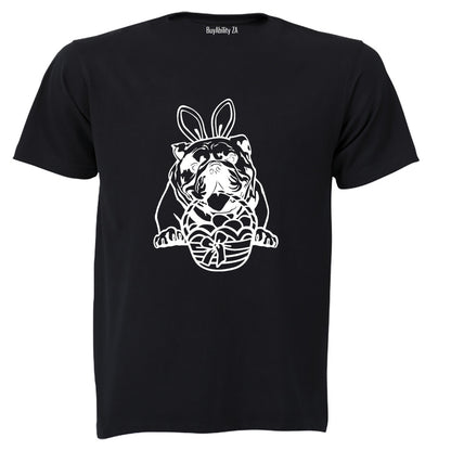 Easter Bulldog - Adults - T-Shirt