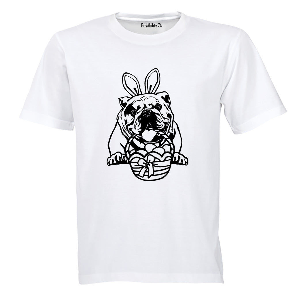 Easter Bulldog - Adults - T-Shirt