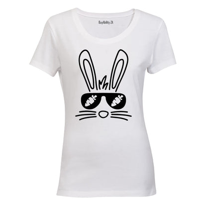 Easter Bunny - Sunglasses - Ladies - T-Shirt