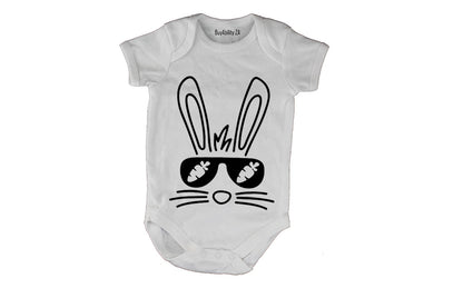 Easter Bunny - Sunglasses - Baby Grow