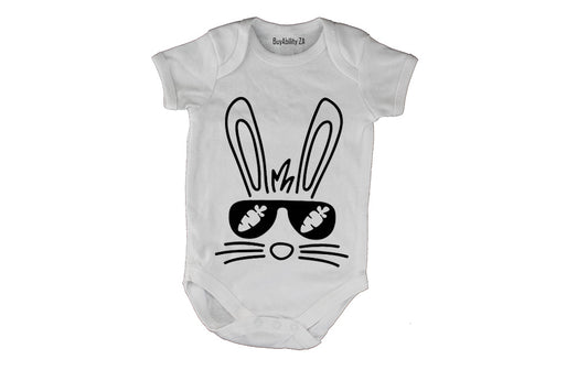 Easter Bunny - Sunglasses - Baby Grow