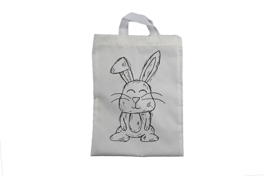 Easter Bunny Sketch - Easter Bag - BuyAbility South Africa