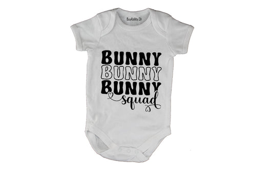 Easter Bunny Squad - Baby Grow